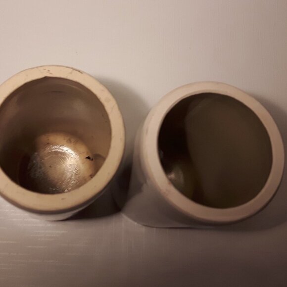 Rare Beau's Brewery Ceramic Bottle Vases BEAUS All Natural Brewery - Picture 4 of 4